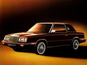 1982 Chrysler LeBaron Coupe